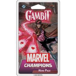 Fantasy Flight Games [CDATA[Marvel Champions: The Card Game Gambit Hero Pack]]